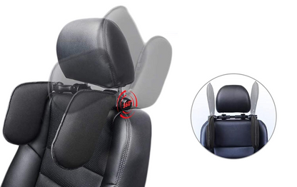 WORTH PLANET Auto-Schlafkopfstütze 7 - 18 cm 360 °