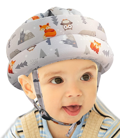 SIMPLY KIDS Schutzhelm für Kleinkinder 6-24 Monate FUCHS