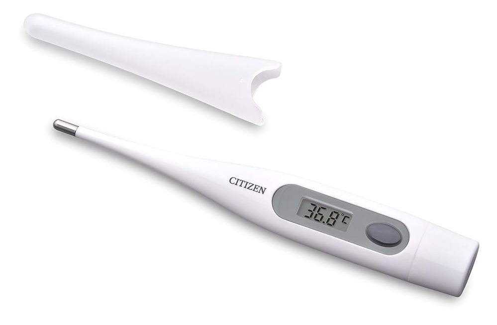 CITIZEN CTA303 digitales 3in1 LCD-Thermometer + Etui