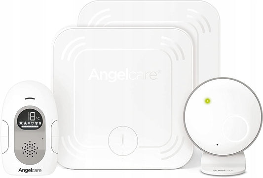 ANGELCARE SmartSensor Pro2 βρεφική συσκευή ενδοεπικοινωνίας + 2 αισθητήρες κίνησης