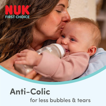 NUK First Choice Perfect Start zestaw butelek 0-6m 8 elementów