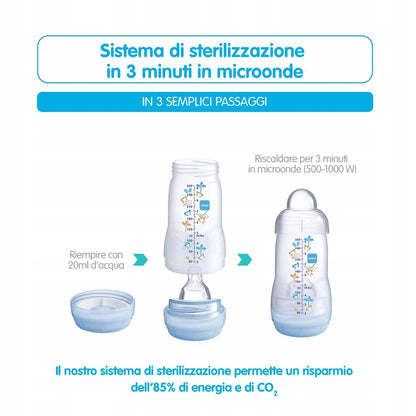 MAM Easy Start Anti-Kolik Flasche 260ml 2m+