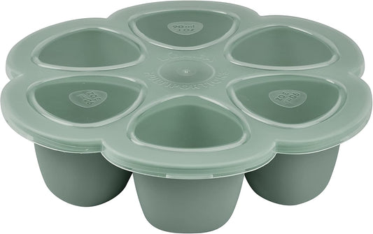 Formă alimentară din silicon BEABA 6x 90ml