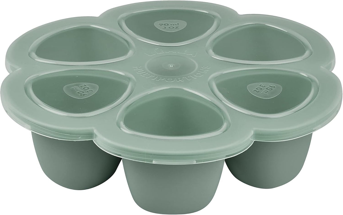 BEABA Silikonform für Lebensmittel 6x 90ml