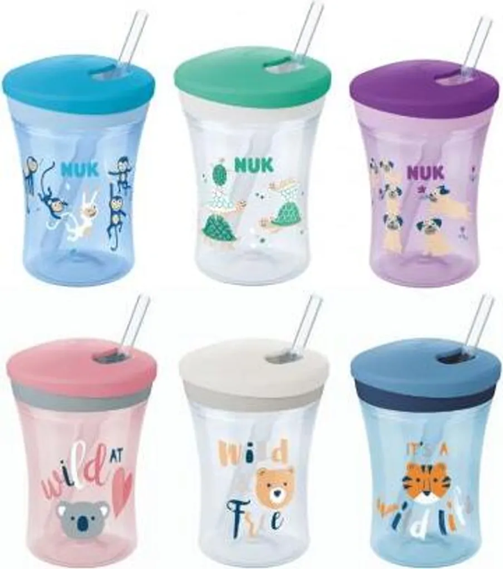 NUK Trinkhalm und Tülle für ACTION CUP