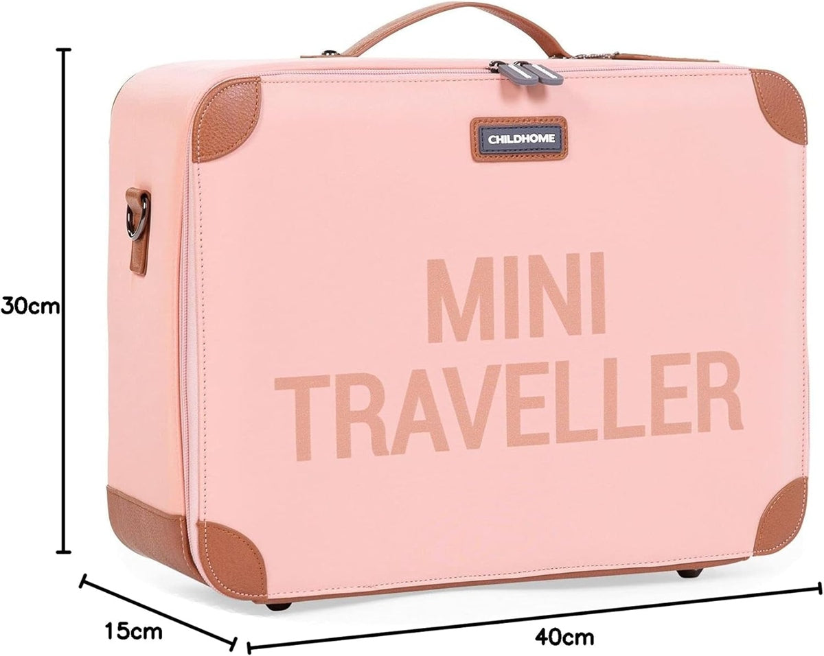 CHILDHOME Mini Traveller Nylon-Kinderkoffer 30 x 40 x 15 cm