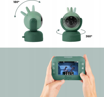 BABYMOOV Yoo Master ferngesteuertes Babyphone 3,5 Zoll