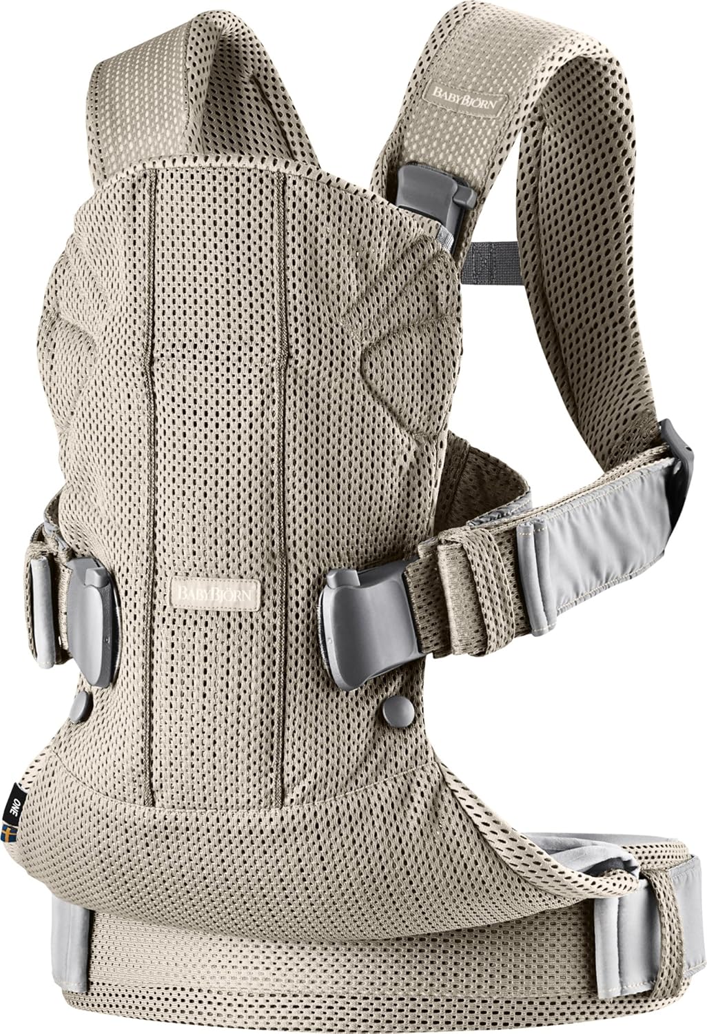 BABYBJORN ONE AIR ergonomische Babytrage 3,5-15kg AIRY MESH