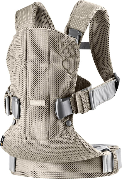 BABYBJORN ONE AIR ergonomische Babytrage 3,5-15kg AIRY MESH