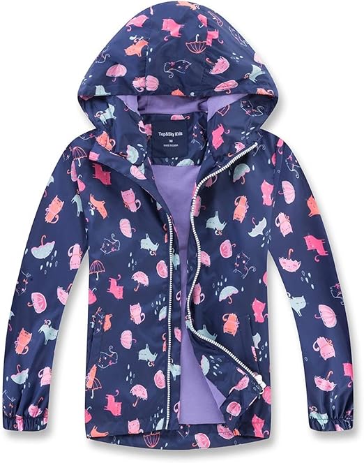 Waterproof construction suitable for rainy days Lightweight and soft material for greater comfort