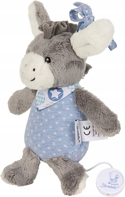 STERNTALER Osiołek Emmi z pozytywką 18 cm "N
