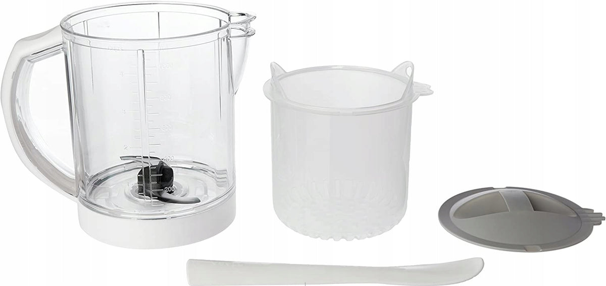 BEABA Babycook ROBOT KUCHENNY 4w1 parowar, mikser, podgrzewacz, rozmrażacz z dzbankiem, koszykiem i szpatułką