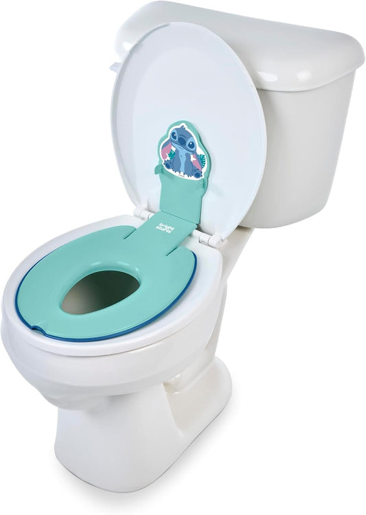 Bright Starts Flip Sit Stitch toilet seat reducer 18m+