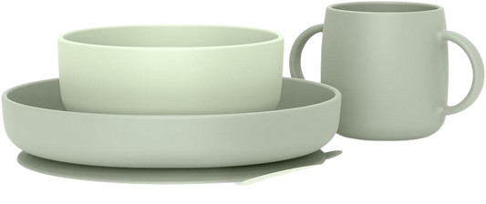 SUAVINEX Selection Silikon-Essgeschirr-Set 3-teilig 4m+