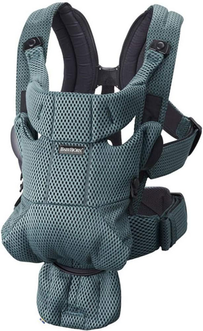 BABYBJORN Airy Mesh ergonomische Babytrage 3,5-12 kg