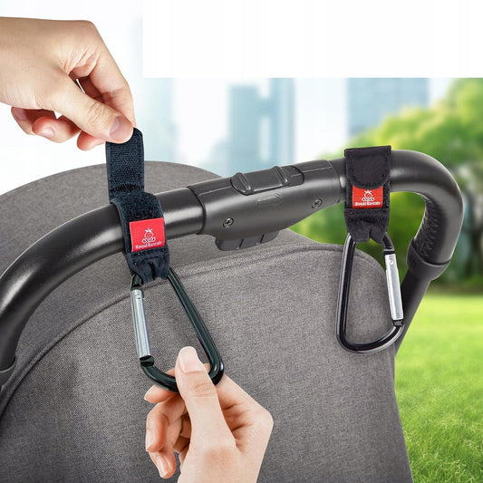 ROYAL RASCALS Taschenhaken für Kinderwagen 2 Stück