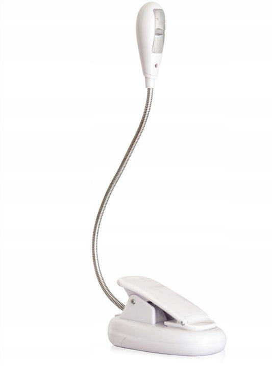 REER Mummy&Me LED-Nachtlicht mit flexiblem Schwanenhals und Klemme