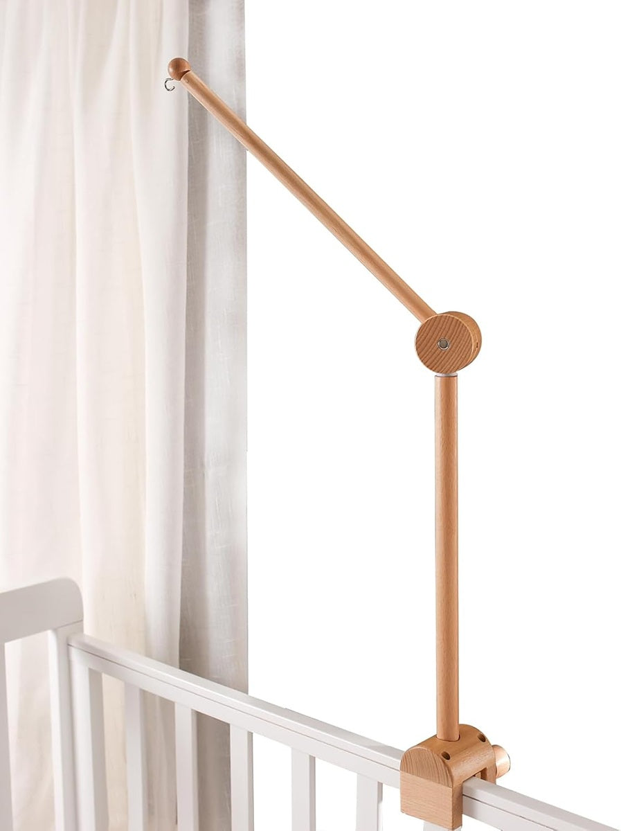 GIFT OF NATURE Holzhalterung für Babybett-Mobile