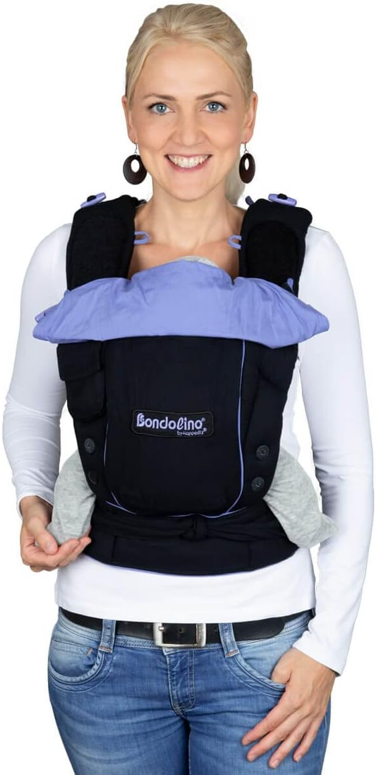 HOPPEDIZ Bondolino Plus ergonomische Babytrage