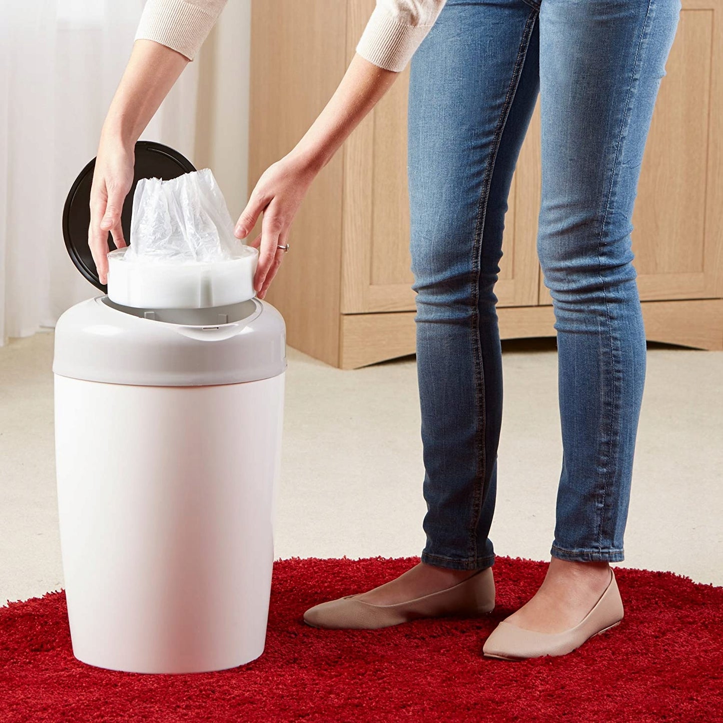 TOMMEE TIPPEE simplee sangenic kosz + wkład