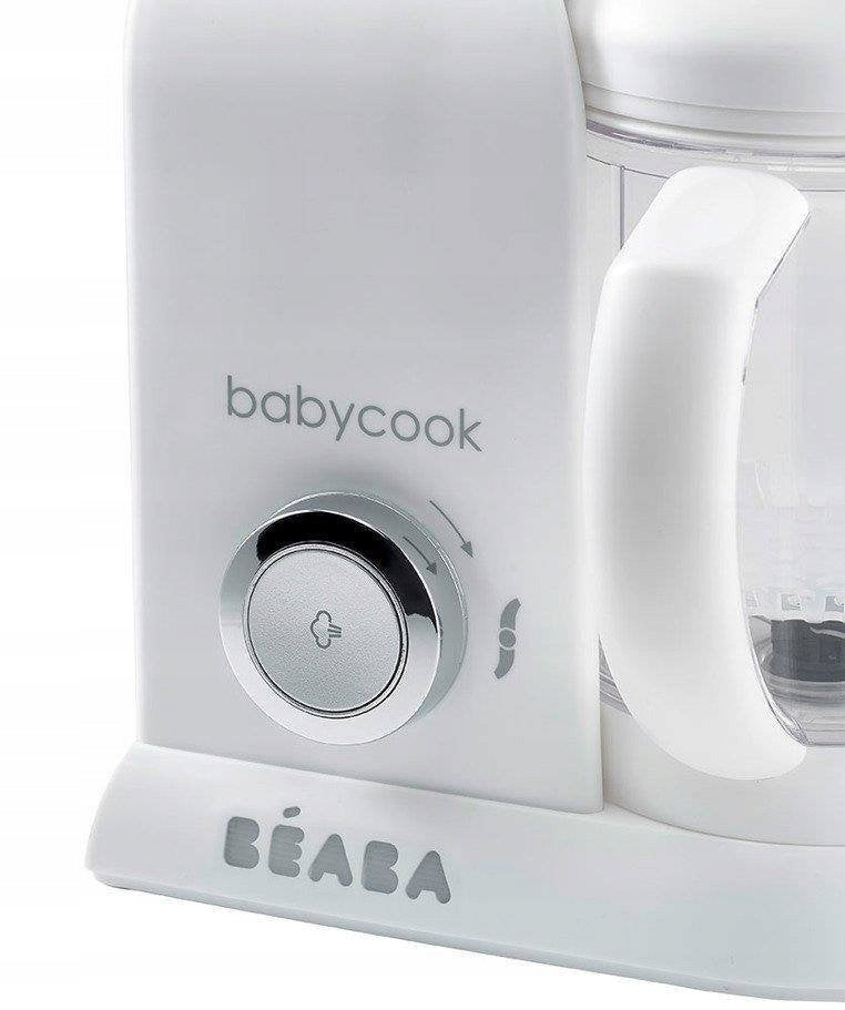 BEABA Babycook KÜCHENMASCHINE 4in1 Dampfgarer, Mixer