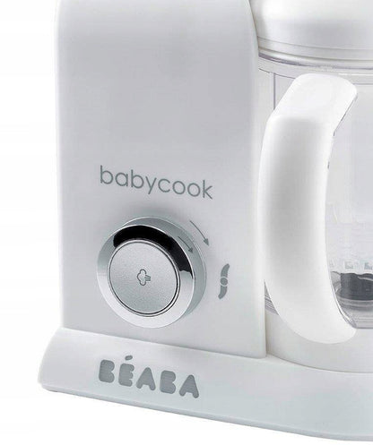 BEABA Babycook KÜCHENMASCHINE 4in1 Dampfgarer, Mixer