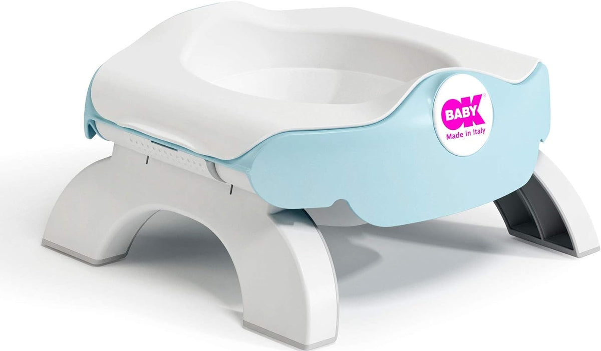 OK BABY 3in1 Reise-Töpfchen Toilettensitzaufsatz + Beutel