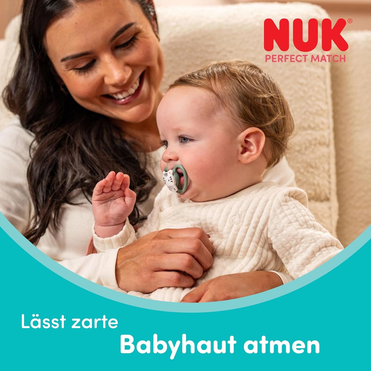 NUK Perfect Match Air Schnuller 0-6 Monate x2 DISNEY
