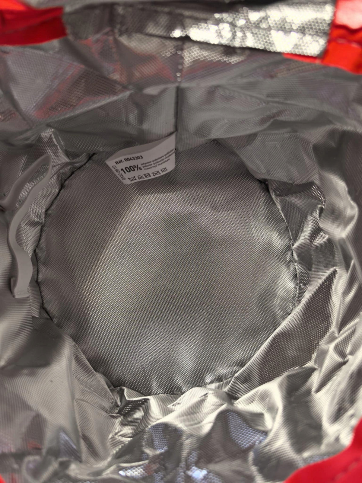 BADABULLE Isoliertasche für Flaschen und Lebensmittel 20,5 x 20,5 cm