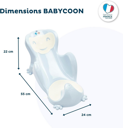 THERMOBABY BABYCOON Badewannensitz bis 8 Monate 8 kg