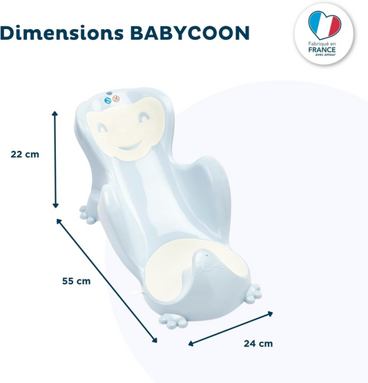 THERMOBABY BABYCOON Badewannensitz bis 8 Monate 8 kg