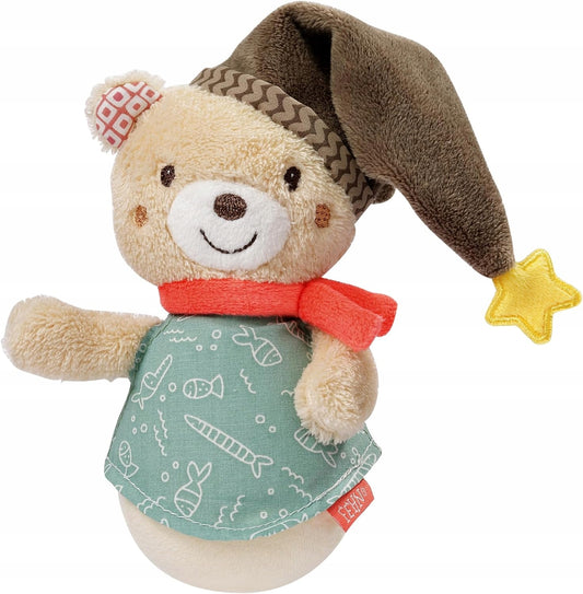 FEHN Stehaufmännchen Bruno 14cm Rassel