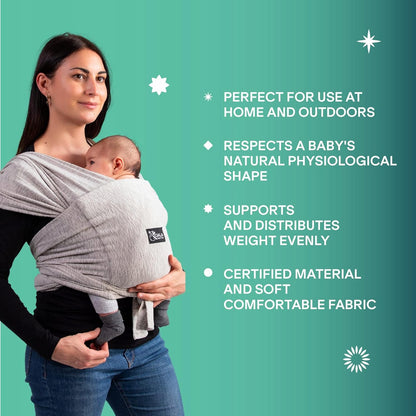 KOALA BABYCARE 2-in-1 Babytragetuch