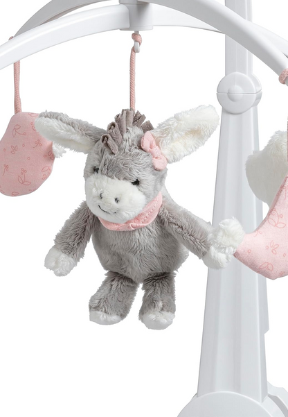 STERNTALER Esel Emmi Spieluhr für das Babybett "O
