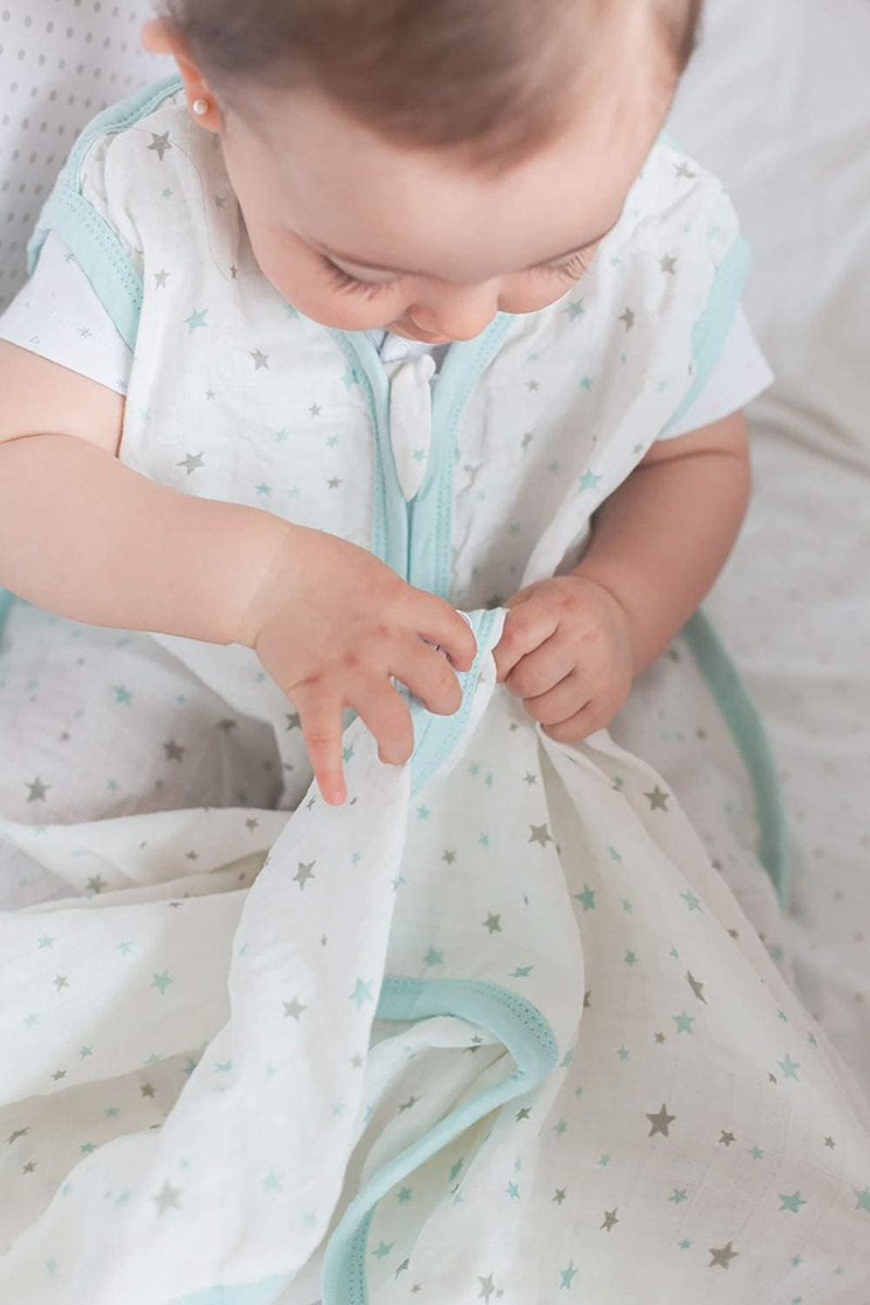 MOLIS&CO Sommerschlafsack 0,5TOG 0-6 Monate