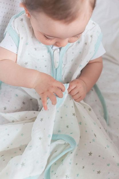 MOLIS&CO Sommerschlafsack 0,5TOG 0-6 Monate