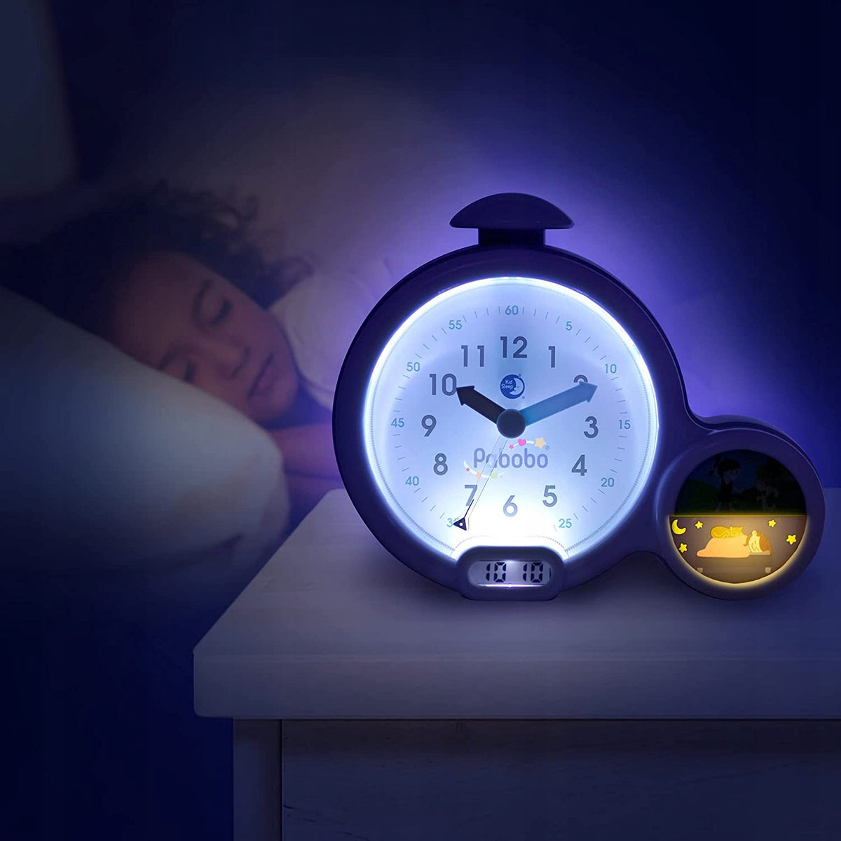 PABOBO Kid'Sleep LERNWECKER grau