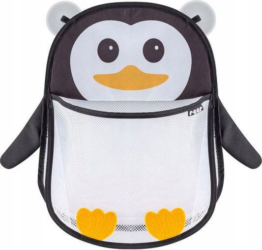 REER MyHappyPingu Bade-Netzorganizer mit Saugnäpfen PINGUIN