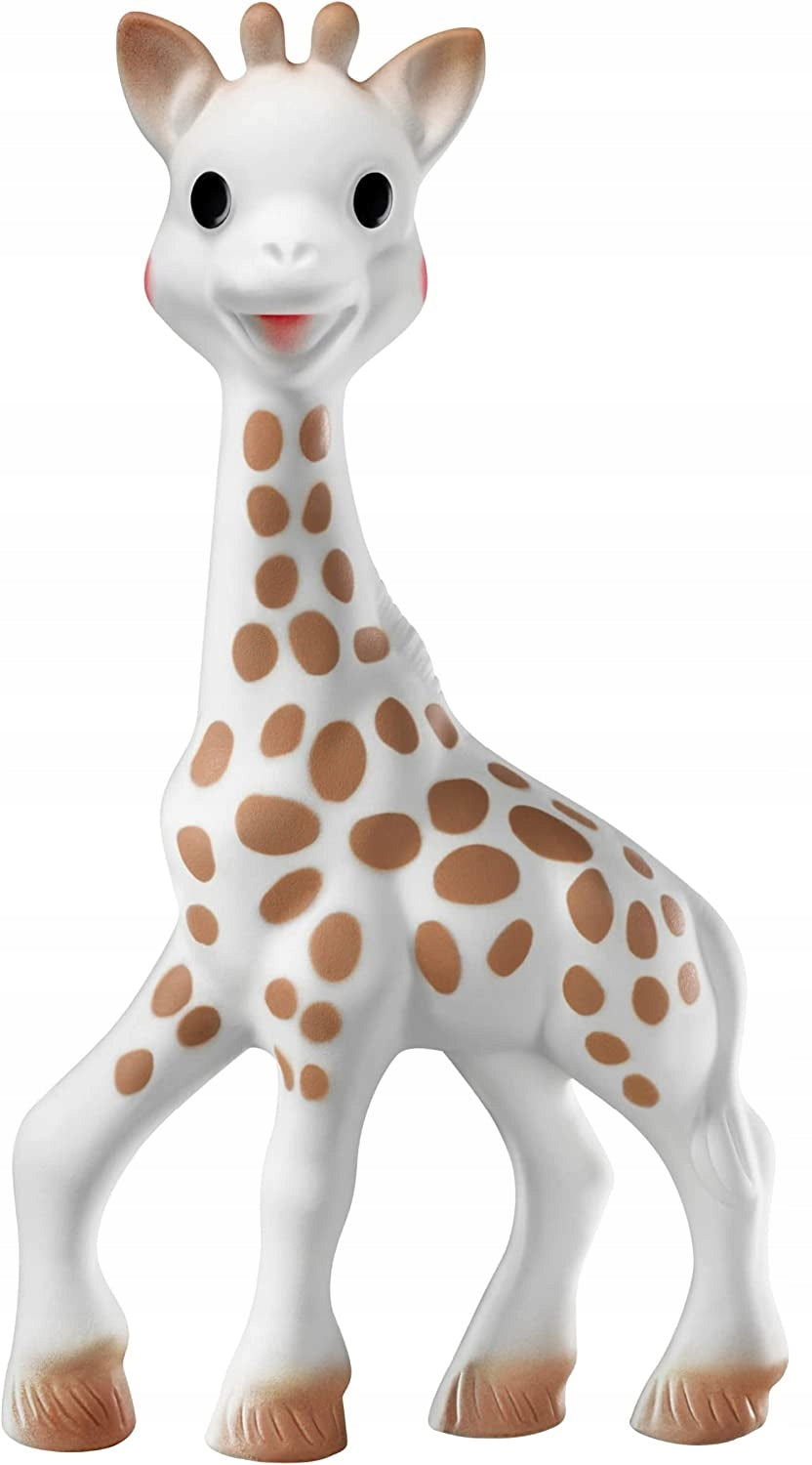 SOPHIE LA GIRAFE Beißring Natur SO PURE 18CM + Schlüsselanhänger