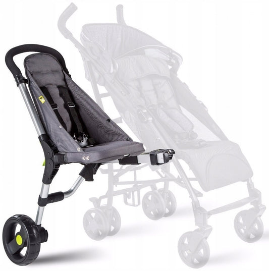BUGGYPOD IO 4 Beistellwagen für Kinderwagen bis 20 kg