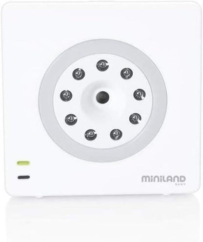 MINILAND zusätzliche Kamera für das Babyphone Digimonitor 3,5" Plus + Ständer