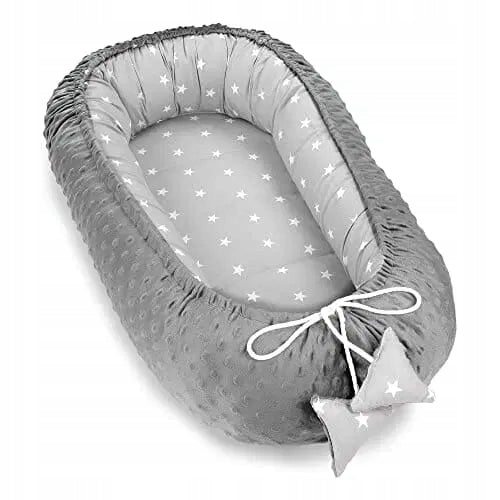 TOTSY BABY Babykokon Babynest 90 x 50 Minky