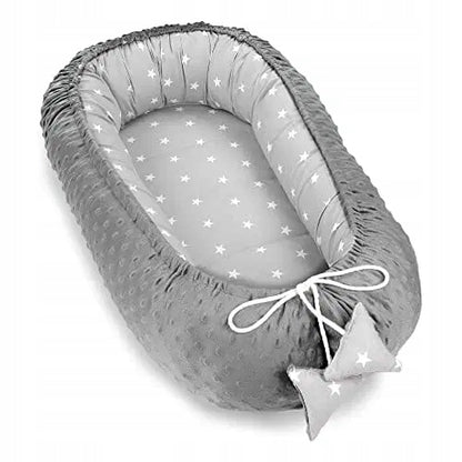 TOTSY BABY Babykokon Babynest 90 x 50 Minky