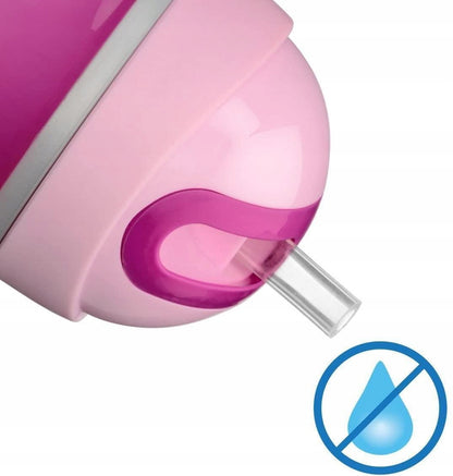 CHICCO Sport Cup Trinkbecher mit Strohhalm 300 ml 14 Monate+