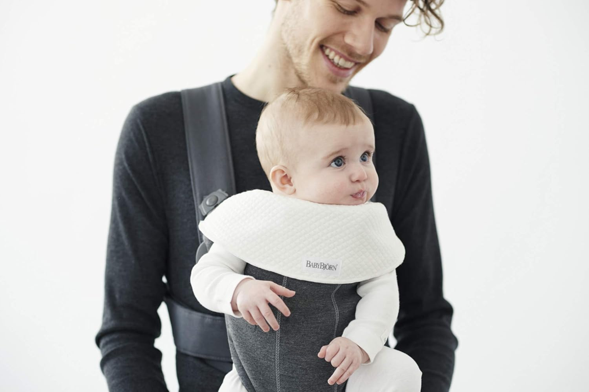 BABYBJORN śliniak do nosidełka x2