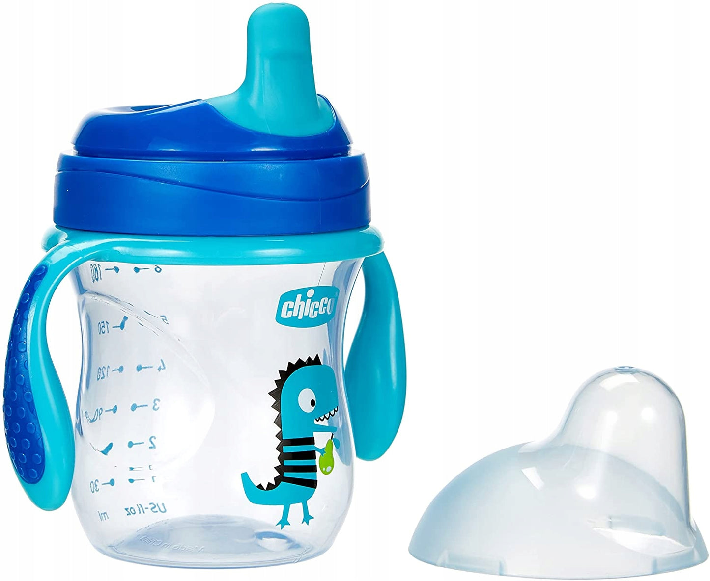 CHICCO zestaw naczyń 6msc+