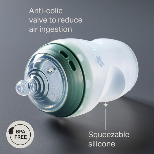 TOMMEE TIPPEE Flasche Closer to Nature SOFT FEEL SILICONE 260ml