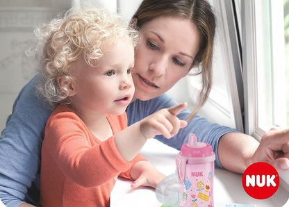 NUK Kiddy Cup BUTELKA z klipsem 300 ml