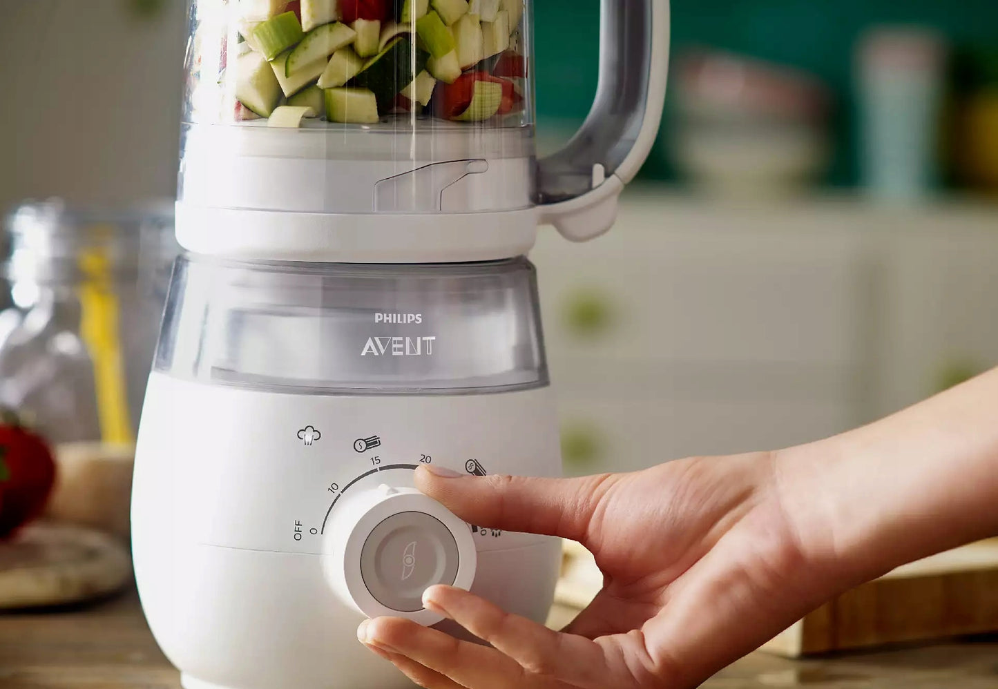 PHILIPS AVENT SCF883/01 4w1 parowar mikser 1000ml
