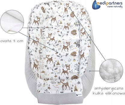 MEDIPARTNERS Babykokon Nestchen 90 x 50
